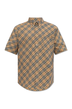 Burberry Burberry Check Pattern Shirt | Men's Clothing | Vitkac
